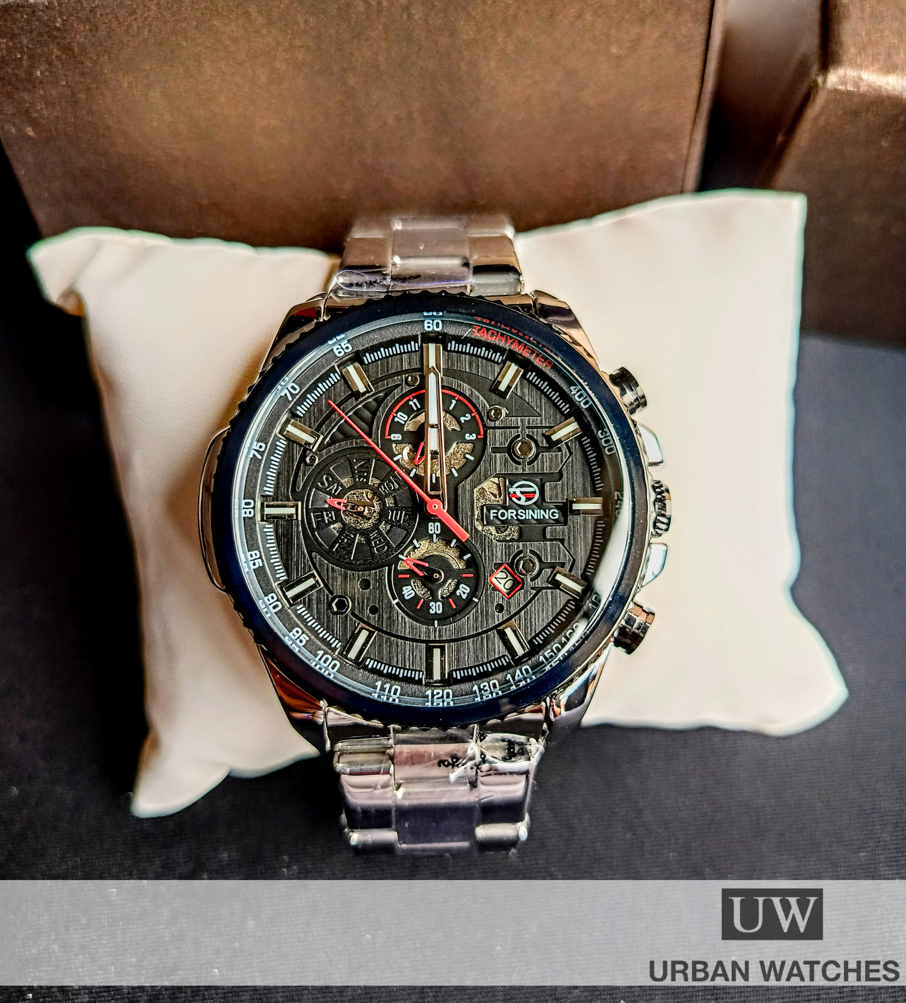 Forsining Power Reloj Automático REF GMT 1137 – Urban Watches