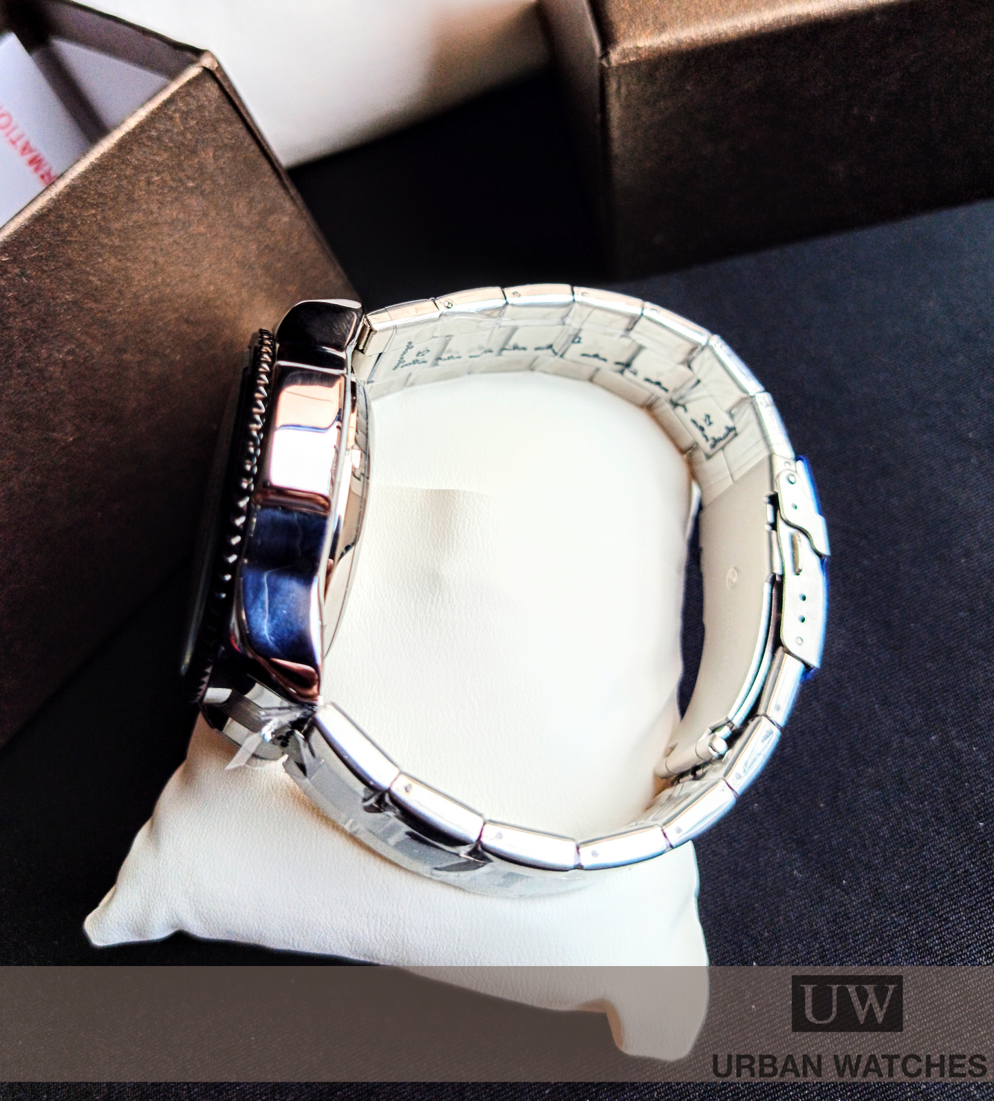 Forsining Power - REF GMT 1137 Plata-Azul