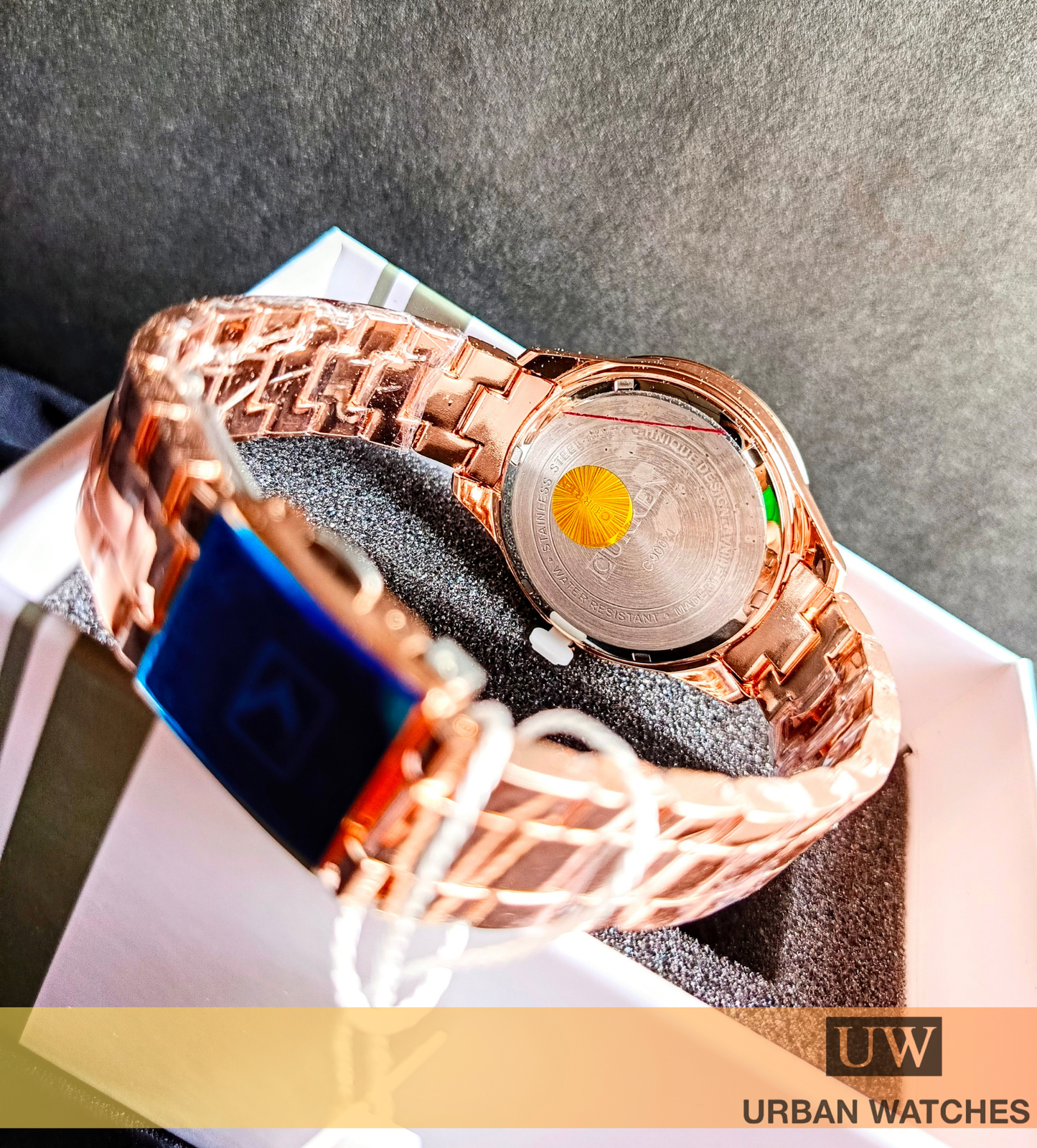 Curren dama día - REF 9007 Oro rosa