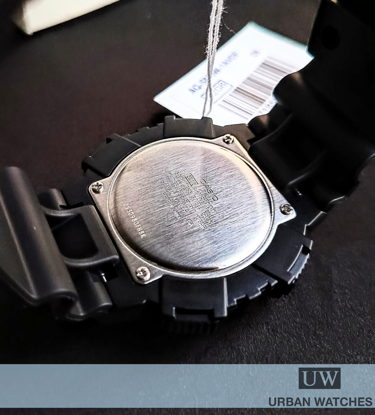 Reloj original Casio Tough Solar AQ_S810W_1AV - Negro
