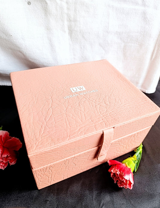Estuche para reloj Andino - Caja en madera y velvet