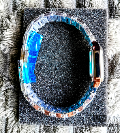 Skmei Mini Square - REF 2237 Plata