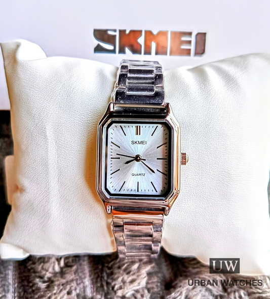 Skmei Mini Square - REF 2237 Plata