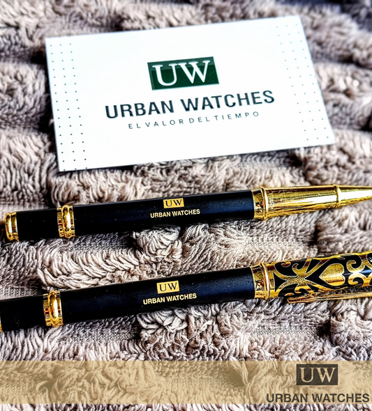 Bolígrafo ballpoint Urban Watches