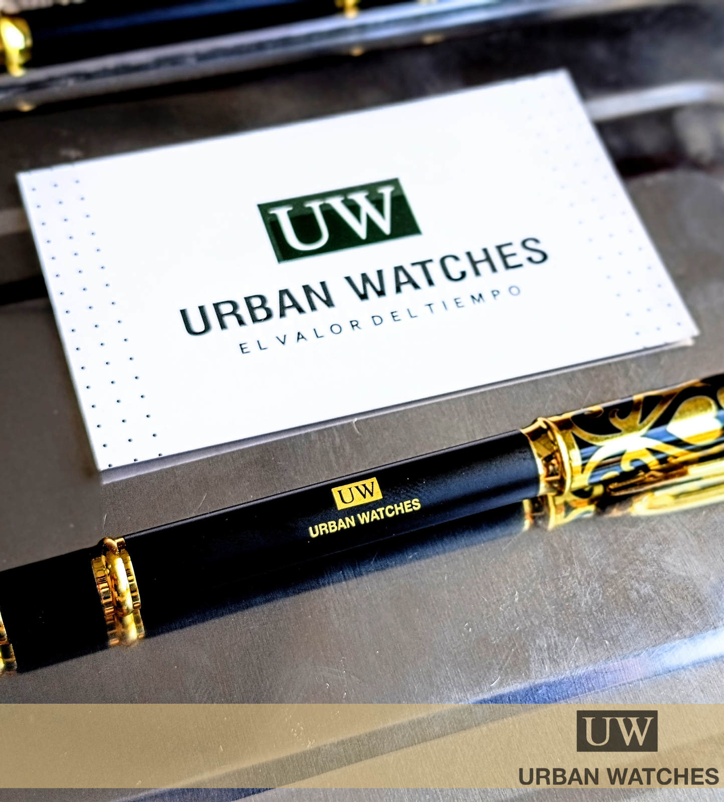 Bolígrafo ballpoint Urban Watches