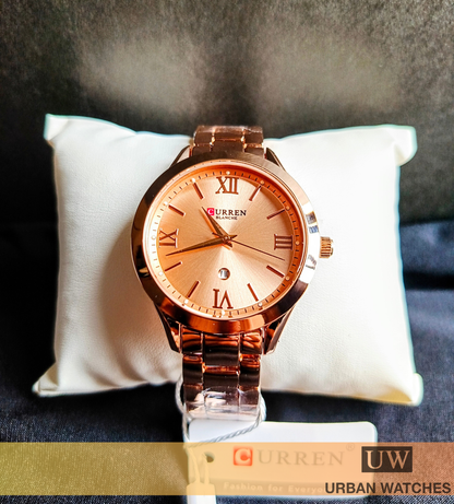 Curren dama día - REF 9007 Oro rosa