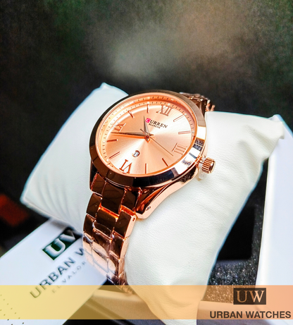 Curren dama día - REF 9007 Oro rosa