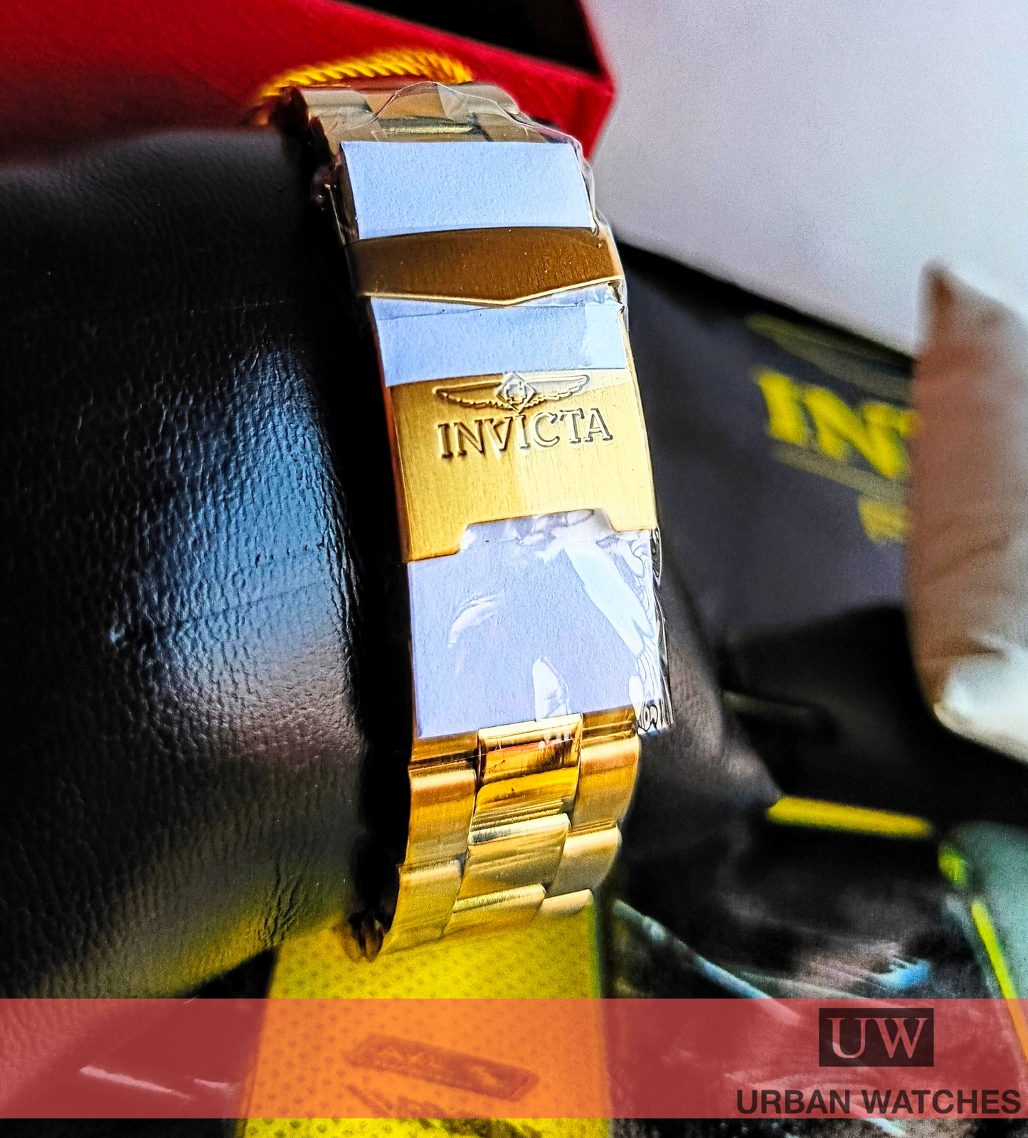 Reloj original Invicta Pro Diver 48376 Dorado oro