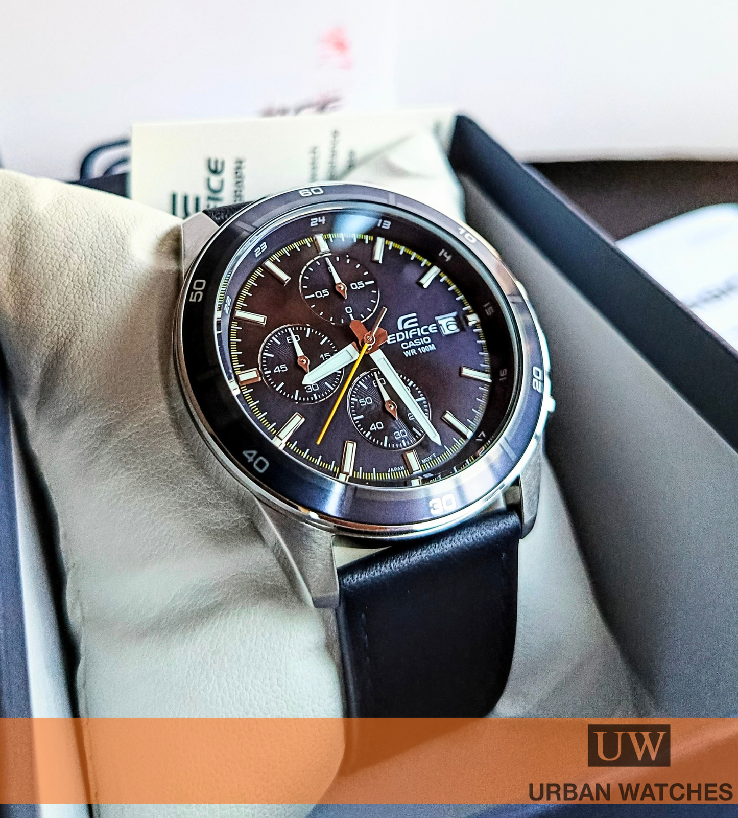 Reloj original Casio Edifice EFR-526L-2CVUDF - Azul profundo
