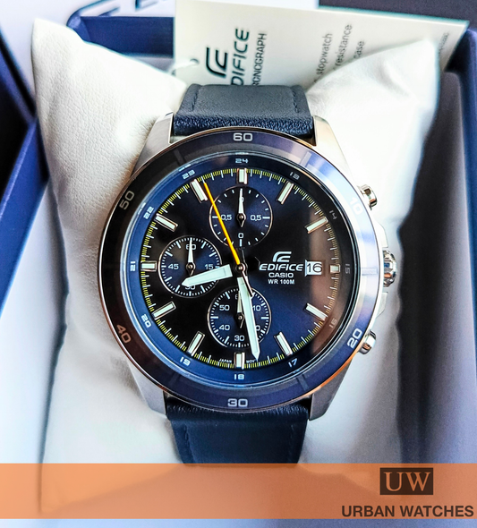 Reloj original Casio Edifice EFR-526L-2CVUDF - Azul profundo