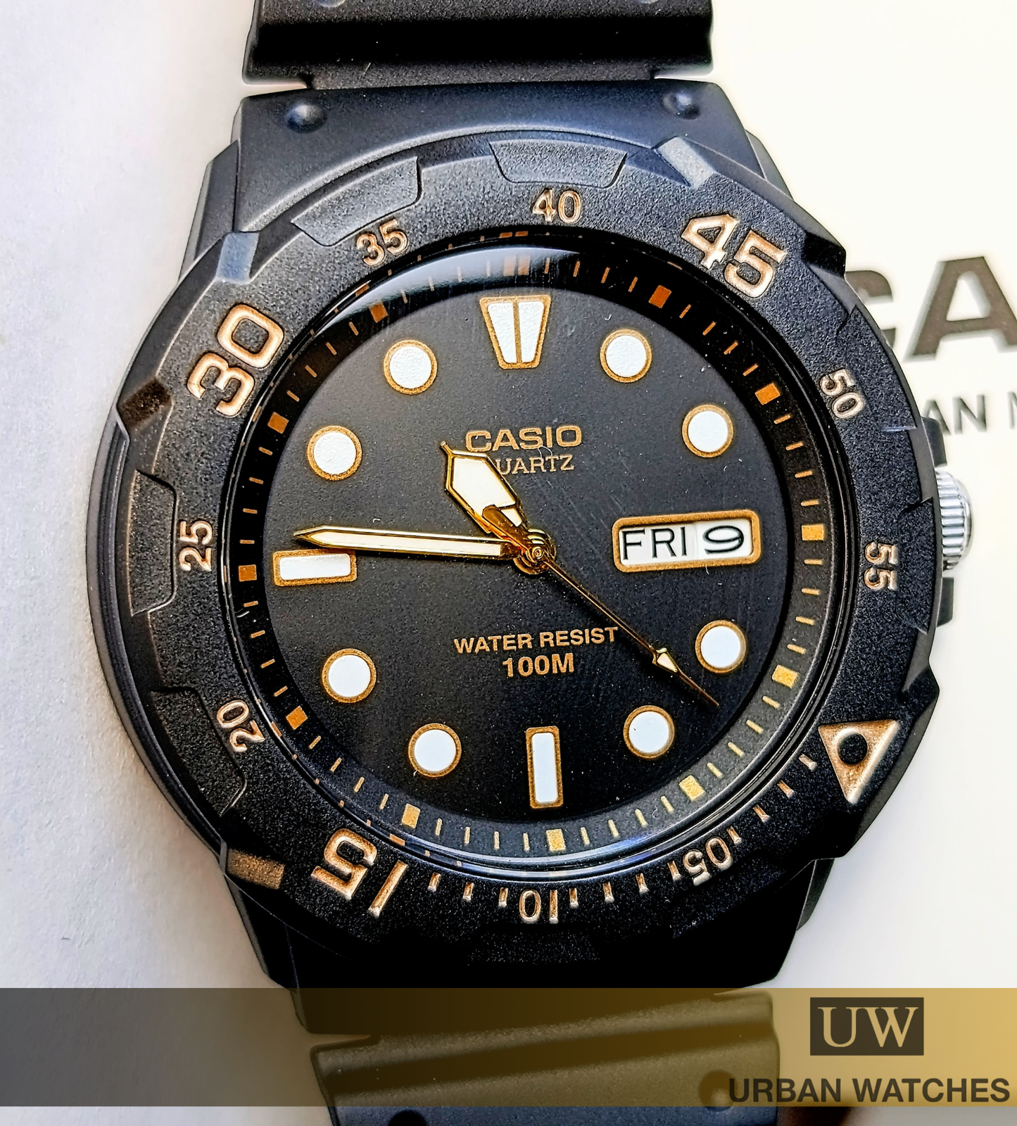 Reloj Casio MRW_200H_1EV Sombra - Negro