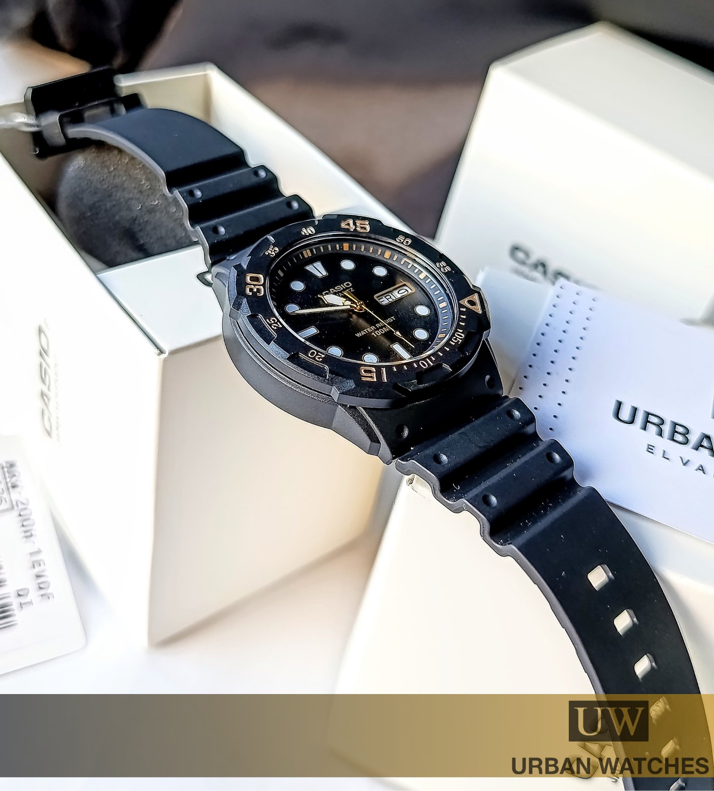 Reloj Casio MRW_200H_1EV Sombra - Negro
