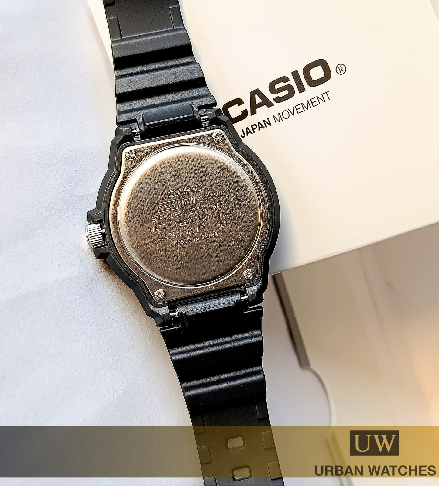 Reloj Casio MRW_200H_1EV Sombra - Negro
