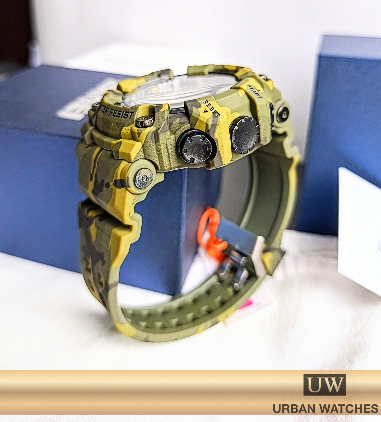 Skmei Sin Límites - REF 1637 Verde camuflado