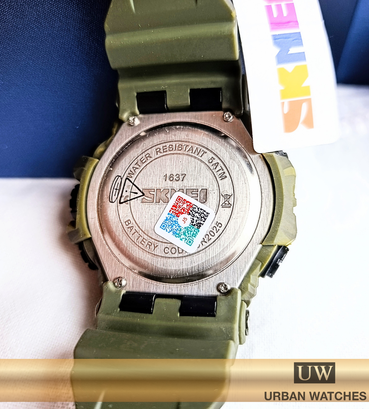 Skmei Sin Límites - REF 1637 Verde camuflado