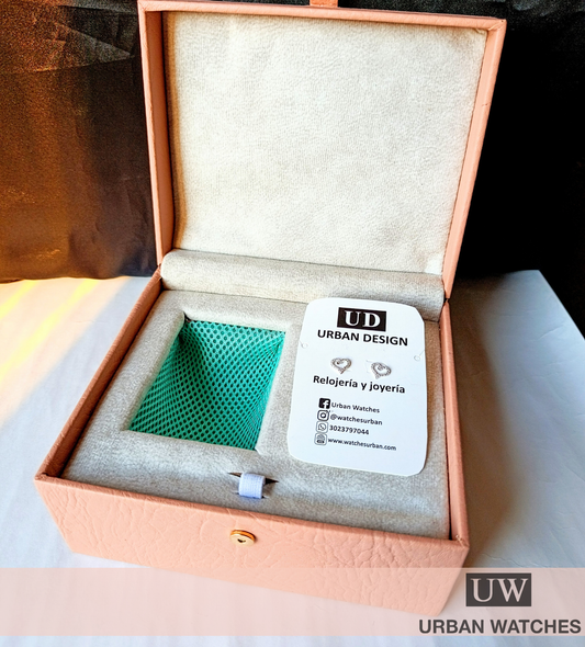 Set Andino - Icon (Estuche de lujo + Aretes de plata 925)