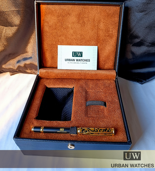 Set Pacífico - Classic (Estuche premium + Bolígrafo de lujo)