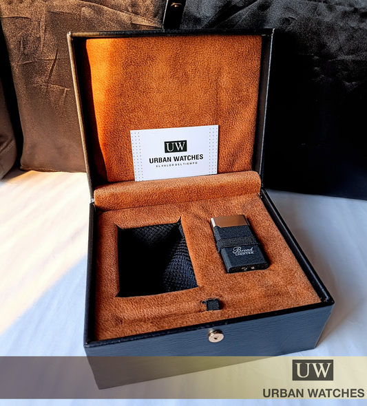 Set Pacífico - Vulcan (Estuche premium + Encendedor de lujo)