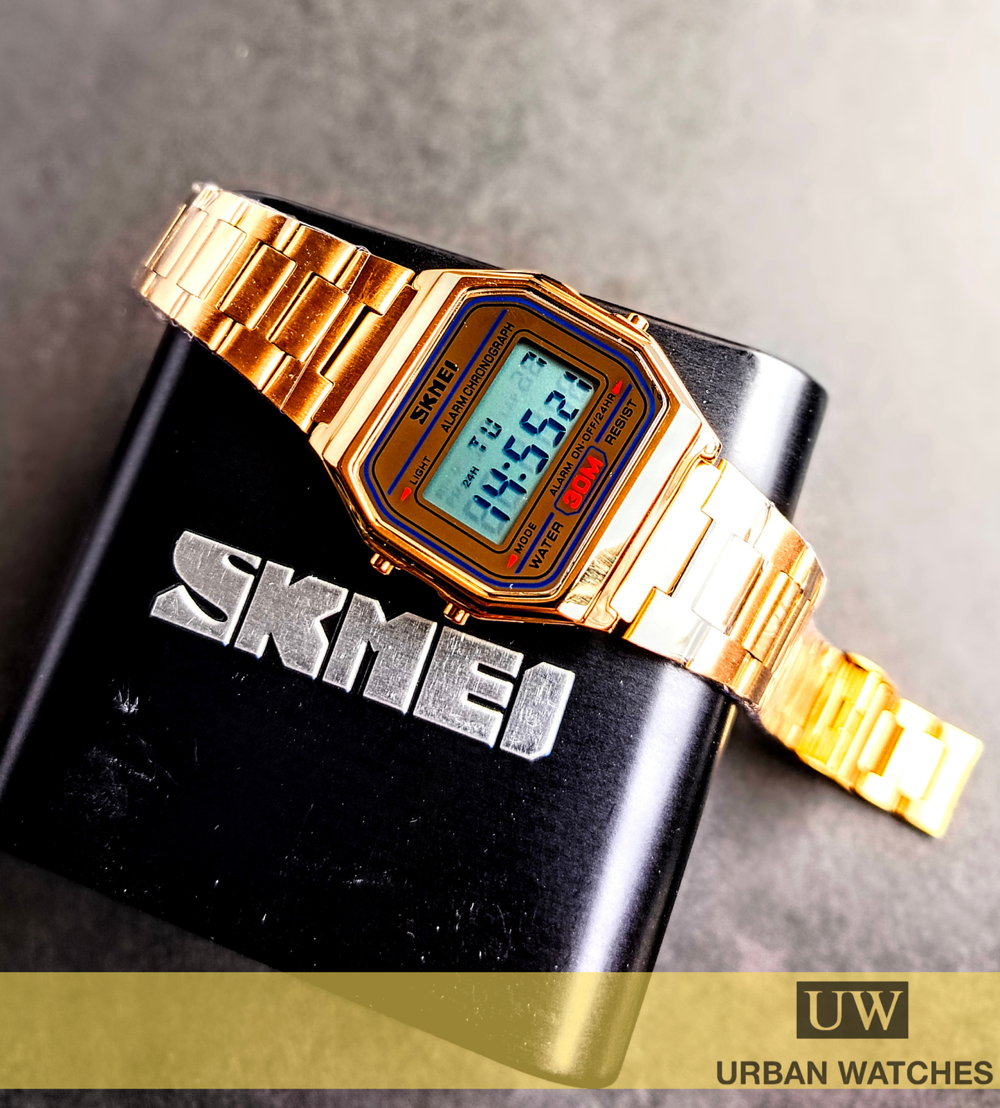 Skmei Digital Origen - REF 1123 Dorado