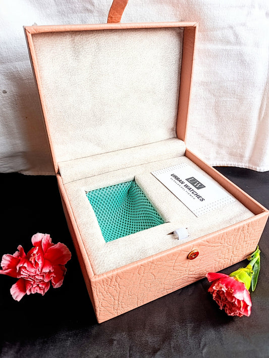 Set Andino - Icon (Estuche de lujo + Aretes de plata 925)