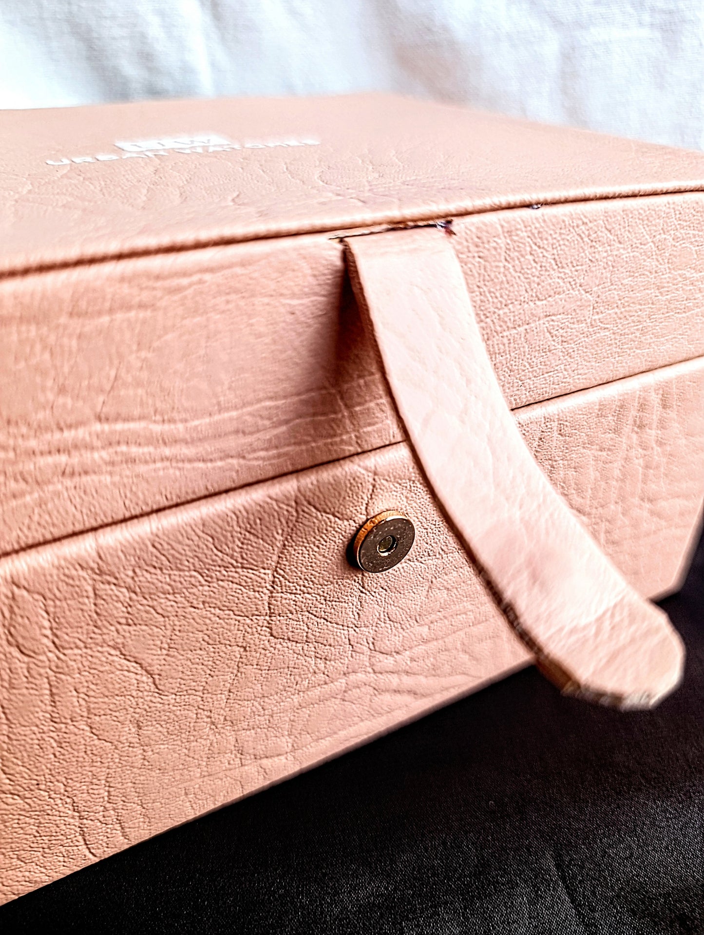 Estuche para reloj Andino - Caja en madera y velvet