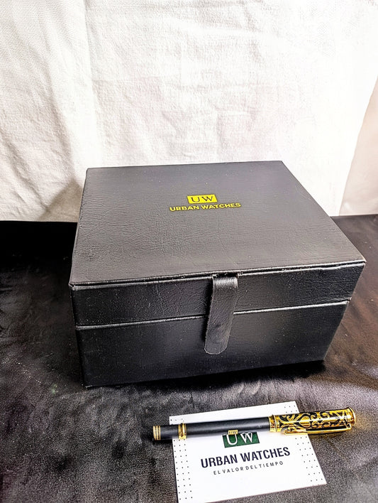 Estuche para reloj Pacífico - Caja en madera y velvet
